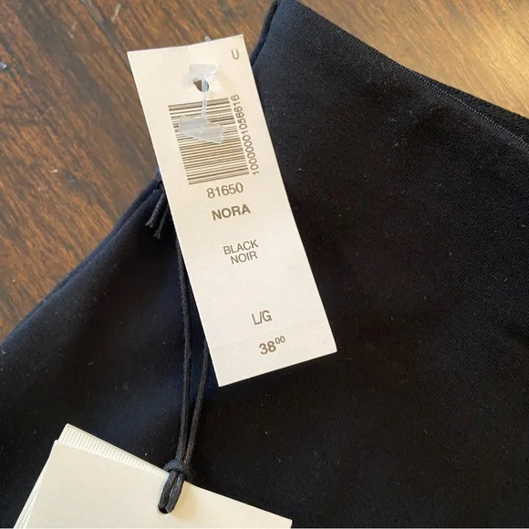 SUNDAY BEST NORA SKIRT BLACK - Picture 5 of 6